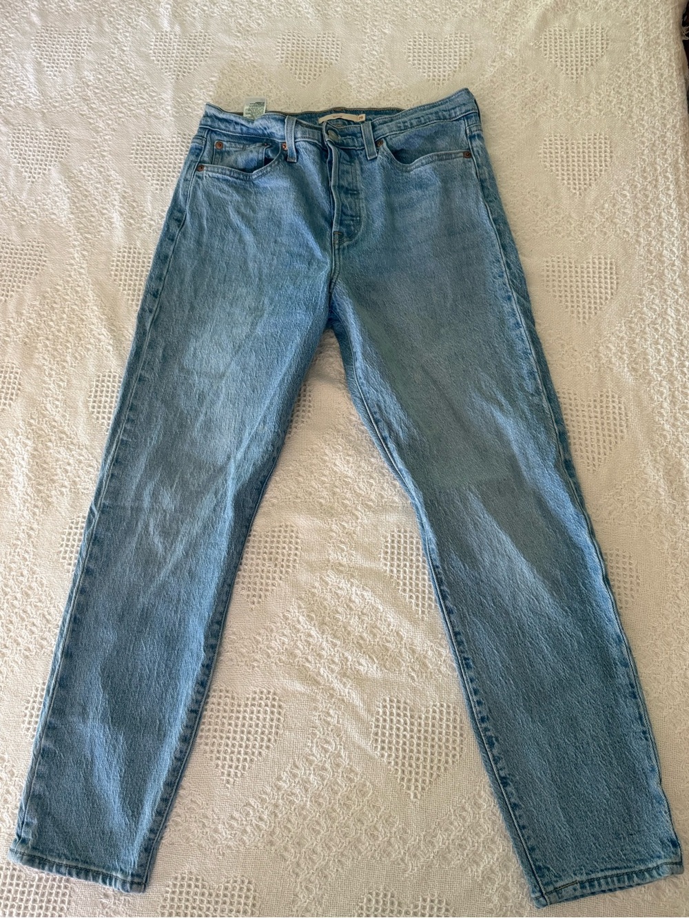 Levi’s Premium Wedgie Blue Denim Jeans (29)
